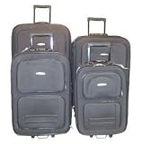 4 Piece Rolling Luggage Set