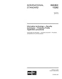 ISO/IEC 15292:2001, Information technology - Security techniques - Protection Profile registration procedures