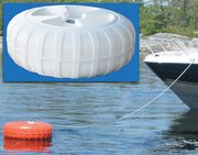 DOCK EDGE MOORING BUOY 24X8 ORG LLDPE Polyethylene & Filled W/ Closed Cellular Foam Reviews