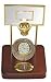 NCAA Texas A&M Aggies Crystal Basketball Clock