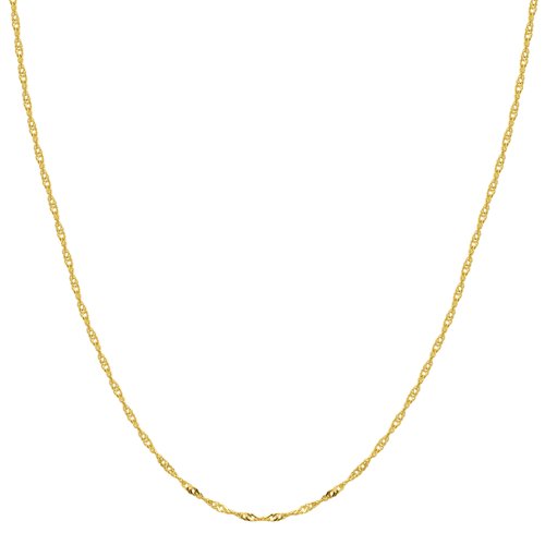 Duragold 14k Yellow Gold1 15mm Solid