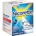 Nicorette 2mg White Ice Mint Gum - 210 count [Health and Beauty]