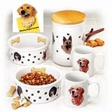 6pc. Luxury Dog Set German Shepherd (6Dog-GS-CSB)