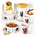 6pc. Luxury Dog Set German Shepherd (6Dog-GS-CSB) Category: Warm Beverage Glassware