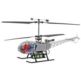 Megatech Horse-Fly 4 Channel Indoor Outdoor Helicopter by Megatech