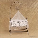 Bratt Decor Casablanca Zanzibar Cradle Color: Slate