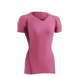 (アンダーアーマー)UNDER ARMOUR UAフュージョンHGコンプレッションSS WCM4274 アスレチック ウーマンズ ベースレイヤー コンプレッション WCM4274 RST/BLK RS