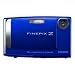 1 Of Fujifilm Fuji Finepix Z10fd Wave Blue Zoom