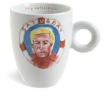 ILLY JULIAN SCHNABEL MUG SET FOR TWO