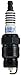 Autolite Platinum AP45 Automotive Replacement Spark Plug (1 Pack)