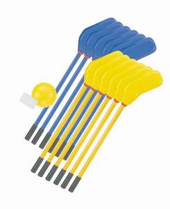 (Price for 1 set)Champion Sports Soft Hockey, Sets, Floor Hockey, Hockey