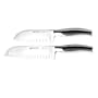 Anolon Chef Clad 5-Inch and 7-Inch 2-Piece Santoku Knife Set