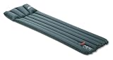 Gelert ABD050- Matelas gonflable à panneaux avec pompe - Vert