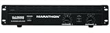 Marathon DJ-6000 DJ Series Amplifier 900@8 Ohms - 1800@4 Ohms - Up To 6000@8Ohm BrIDge