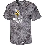 Minnesota Vikings 2010 Sideline United Print Performance Speedwick T-Shirt - Small