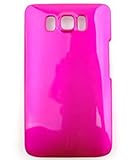HTC HD2 Honey Hot Pink Hard Case/Cover/Faceplate/Snap On/Housing/Protector