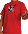 LES CLAYPOOL - Bass Burst - Red T-shirt
