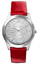 Betsey Johnson Women's Leather Strap Watch #BJ2082
