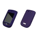 EMPIRE BlackBerry Torch 9800 Silicone Skin Case Cover, Purple