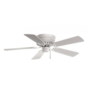 Minka Aire F566-wh 42