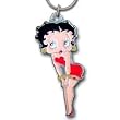Betty Boop Keyring - Betty Boop Flirting