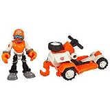 Transformers Rescue Bots Playskool Heroes Action Figure Set Sawyer Storm Rescue WinchIMAGE