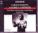 Giordano: Andrea Chenier ( New York - - December 28, 1957; Zinka Milanov, Richard Tucker, Leonard Warren, Rosalind Elias, Frank Valentino, Martha Lipton, Belen Amparan, Fernando Corena, Charles Anthony, George Cehanovsky; Fausto Cleva ) ( Audi ( CD )