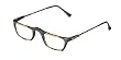 "Holly Ruby" Reading Glasses Hand Painted and Hand Embellished with SWAROVSKI Crystals (+0.00 - +3.00)