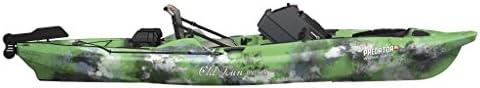 Predator XL,Fishing Kayak with Minn Kota Console,Lime Camo-Old Town 01.6490.0830