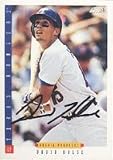 David Hulse, Texas Rangers Autographed Card