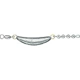Fishing: Cabela's Unpainted Trolling Sinkers