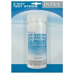 Intex Test Strips Wassertest 3 in 1 Teststreifen