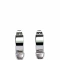Leonardo 13142 - Basic Darlin's - Pendientes de mujer de acero inoxidable