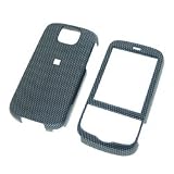 HTC Shadow II Carbon Fiber Design Snap-On Case Cover with Removable Swivel Belt Clip