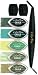 Clearsnap ColorBox Fluid Chalk Cat's Eye Stylus Set Greens 716-01