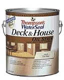 THOMPSONS 16311 WATER SEAL DECK & HOUSE EXTERIOR OIL STAIN 1 GAL