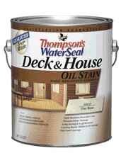 Thompsons 16331 "Water Seal" Exterior Stain 1gal - Cedartone