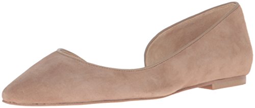 Sam Edelman Women's Reema Pointed Toe Flat, Oatmeal, 8.5 M US