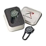 Clip Watch W/ Led Light Olive Drab