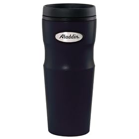 Aladdin 16-Ounce Easy Grip Tumbler, Black by Aladdin