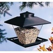 NORTH STATES Large Pop Up Coach Lamp Hanging Bird Feeder