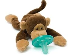 Wubbanub Infant Plush Toy Pacifier - Monkey