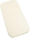 Carters Super Soft Star/Moon Changing Pad Cover, Ecru Image