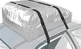 Roofbag Explorer 11. Cu. Ft.- WS-11-GY Waterproof Car Top Carrier, Gray, For Cars WITH OR WITHOUT a rack.