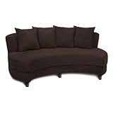 Office Star RAB532-C12 Roundabout Oval Lounger