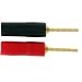 20 Qty (10 Pairs) of Atlona Gold Speaker Cable Wire Pin Connectors Plugs