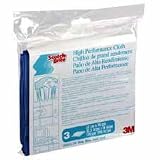 3M Cleaning Cloth, High Performance, 32cmx36cm, 50/CS, Blue