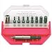 Automotive : Vim Products VIS102 - 11 Piece Security Hex Bit Set - VIM Hand Tools - VIS102