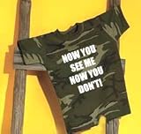 Personalized Baby Camo T-Romper
