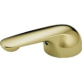 Buy Delta Faucet RP17443PB Single Metal Lever Handle Kit, Polished Brass by DELTA FAUCET